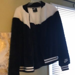 Nike bomber jacket (worn once)